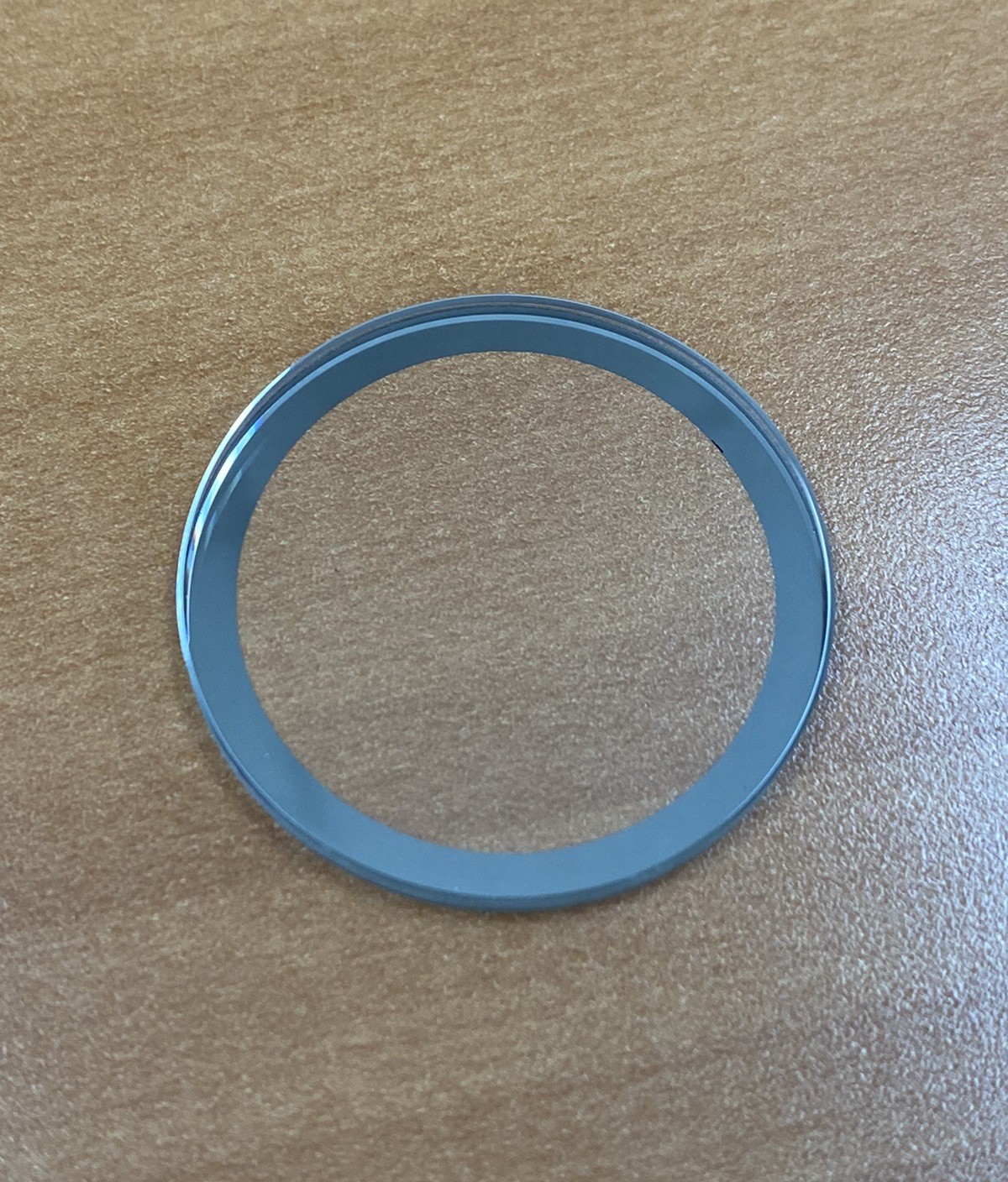 (37.4mm x 2.50mm): 2.8mm Silver Crystal to fit Movado Bold MB.01.1.14.6135