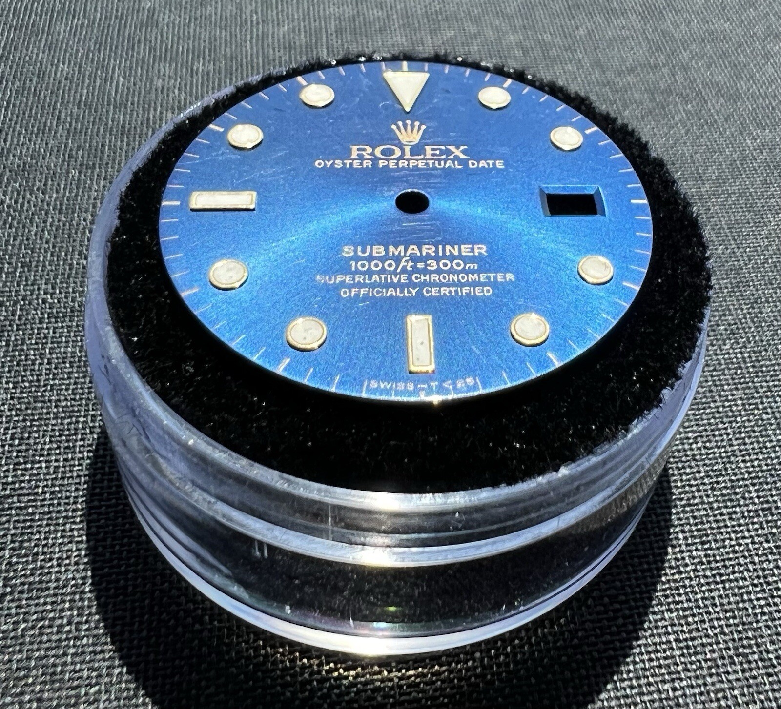 Authentic Rolex Submariner Blue Dial, 16613,16618
