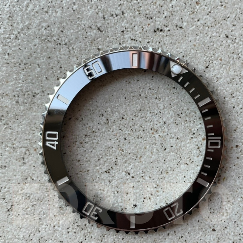 Black Ceramic Watch Bezel Insert For Rolex Submariner 116610LN