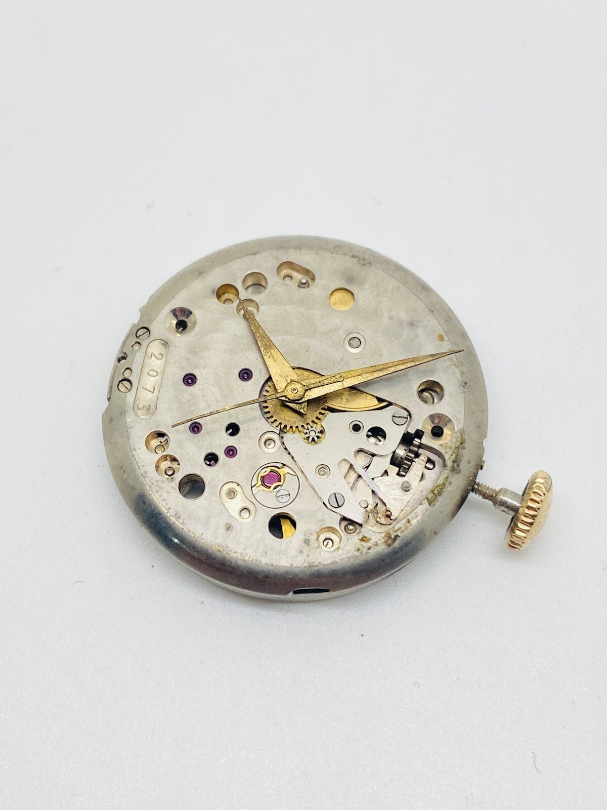 Vintage Movado Automatic Movement 2073 Movement For Spares/Repairs Or For Parts