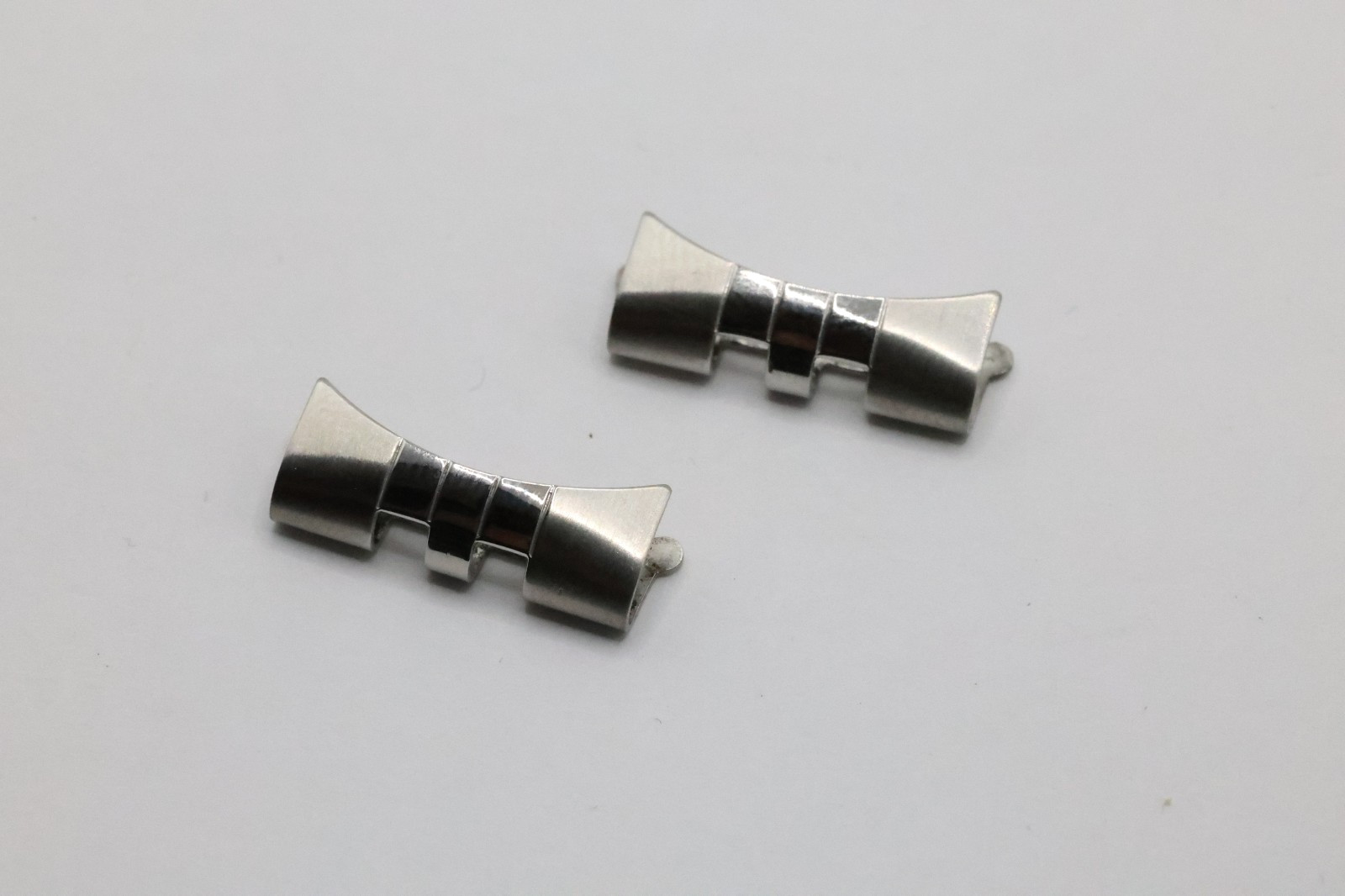 Authentic 555 Rolex 20mm End Links Stainless Steel #528