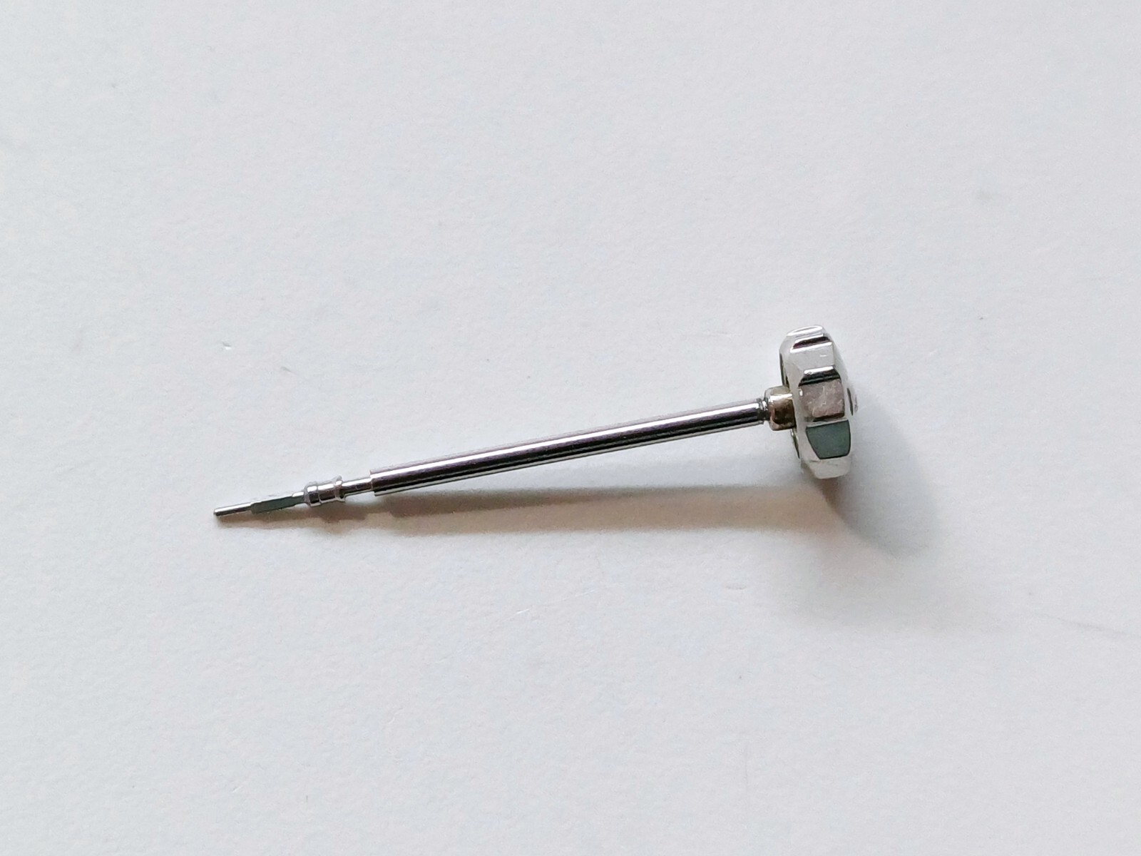 Vintage Technos Crown Krone Corona ca 2.3 mm Uhr-Reloj-Montre-Orologio