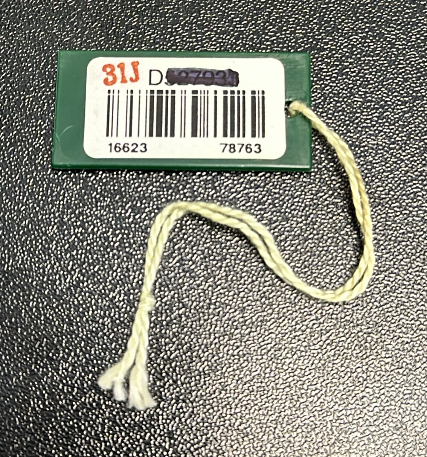 ORIGINAL Rolex Discontinued Yachmaster Green Hang Tag! Ref. 16623