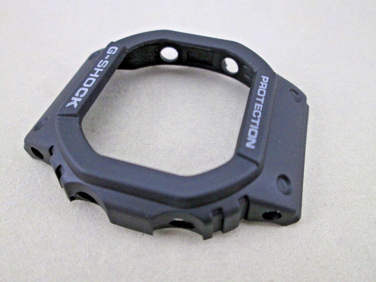 Casio G-Shock DW5600E DW5600RR DW5600V GB5600AA GB5600AB black resin watch bezel