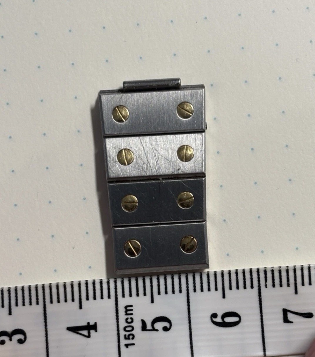 Cartier Santos Two Tone Bracelet Links