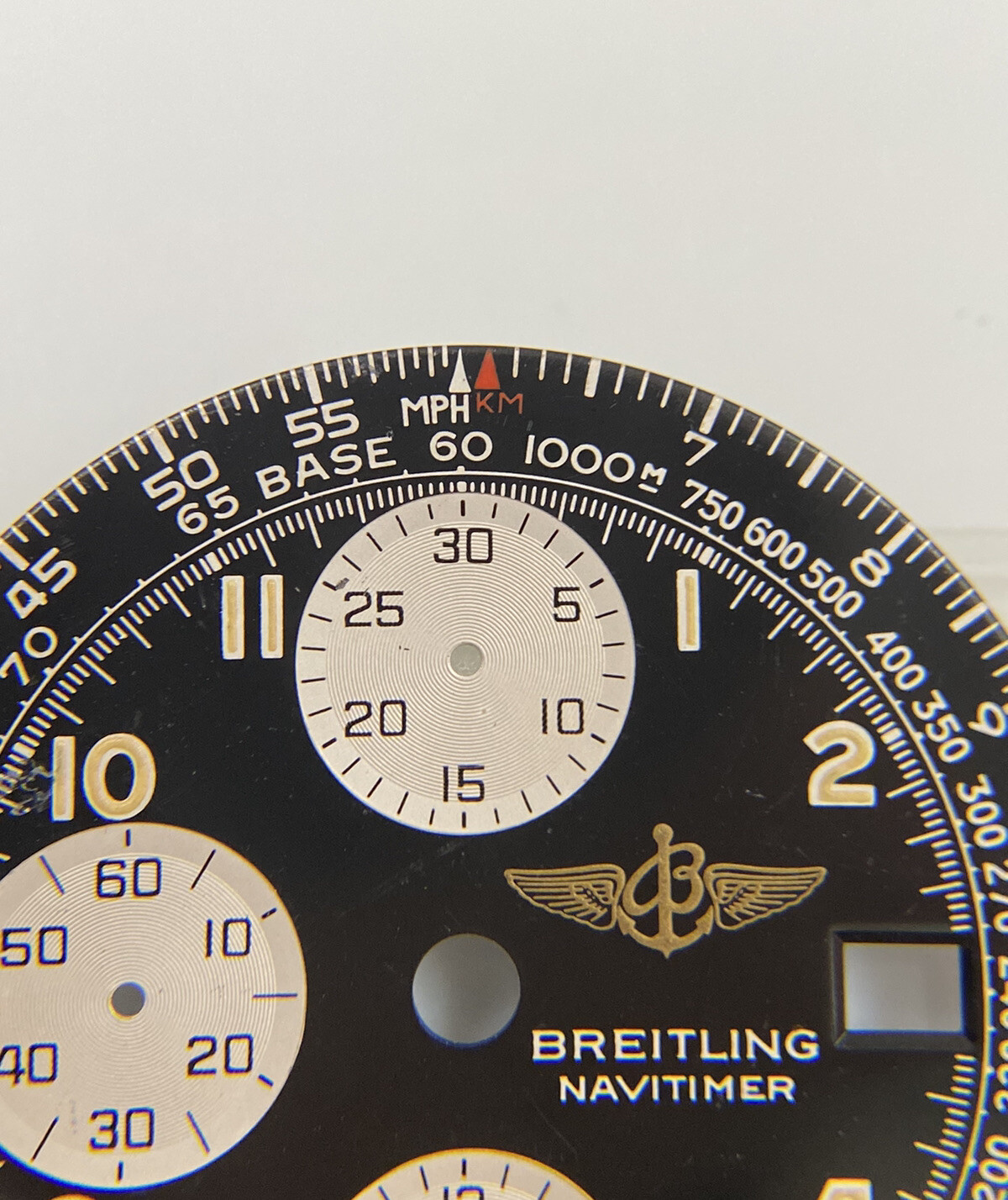 Original Breitling Old Navitimer Ref. 81610/A13019 Black Dial