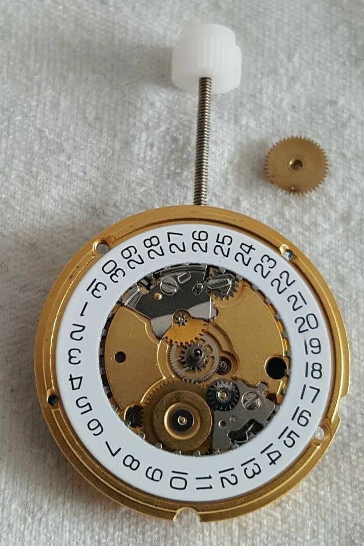 RADO Movement (ETA Caliber 956.412) Hour Wheel Height 1.06mm