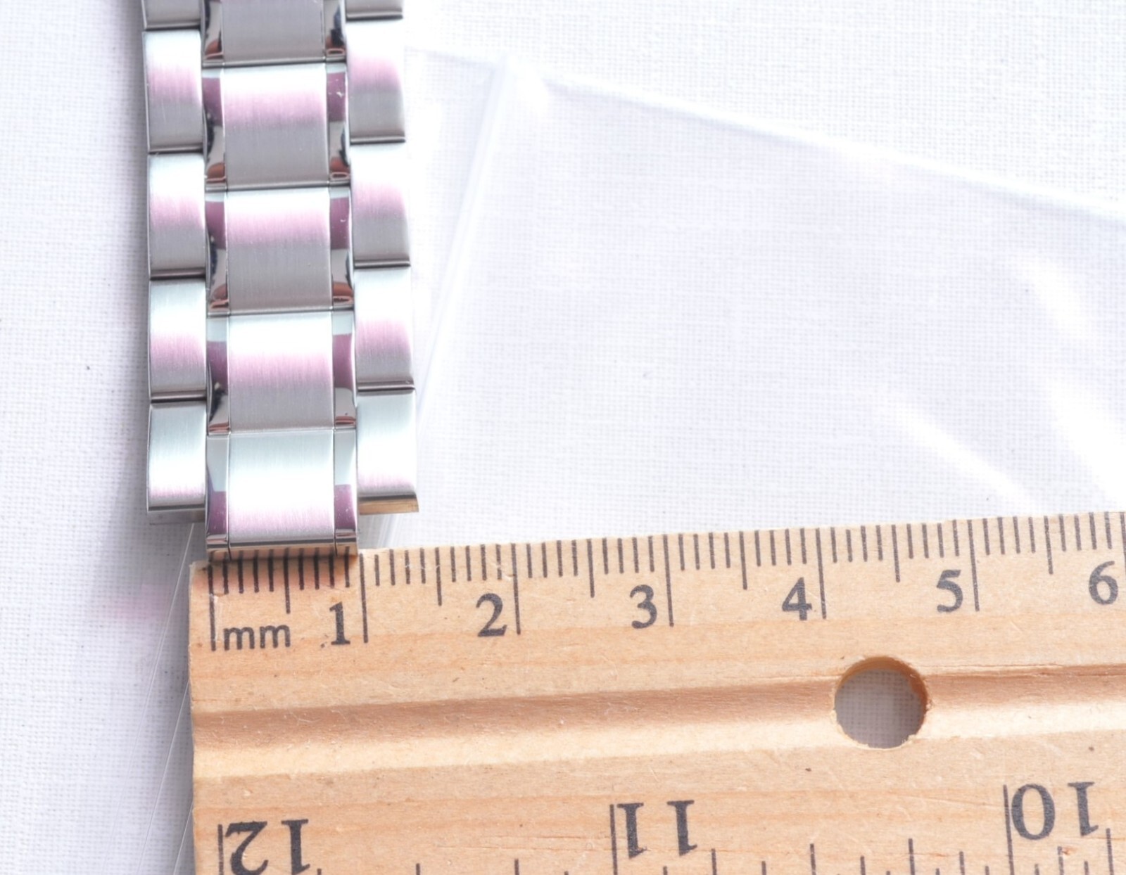19mm Solid Endlinks Extension Links (1 Pair) for SBGR261 SBGR087