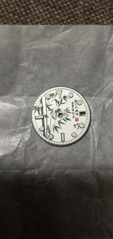 28.5mm Watch Dial for NH35 NH36 Movement Color Printed Series Accessories Part