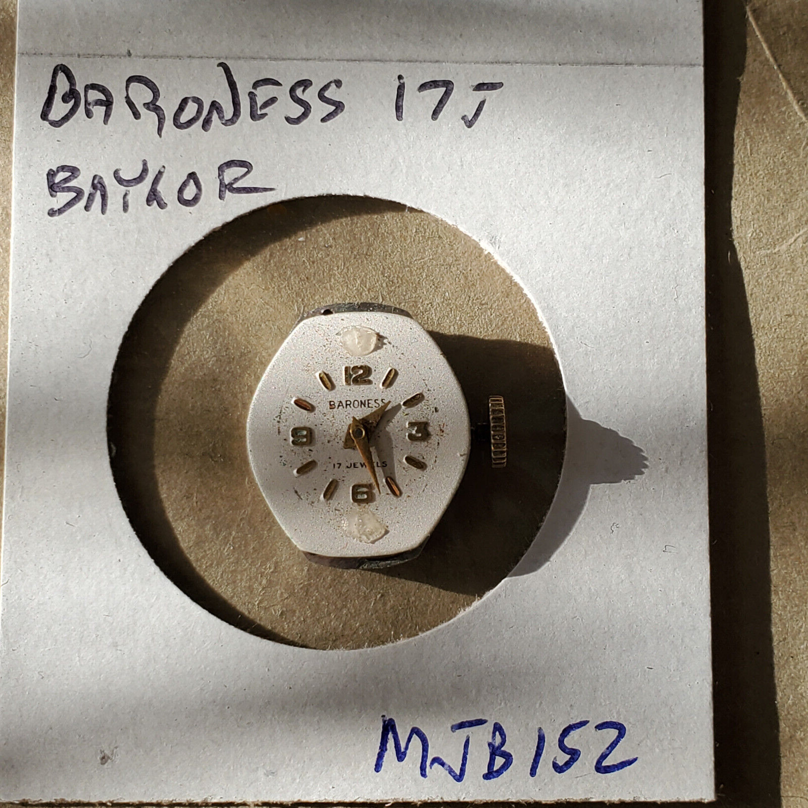 LADIES BARONESS-BAYLOR MOVEMENT 17J MB152