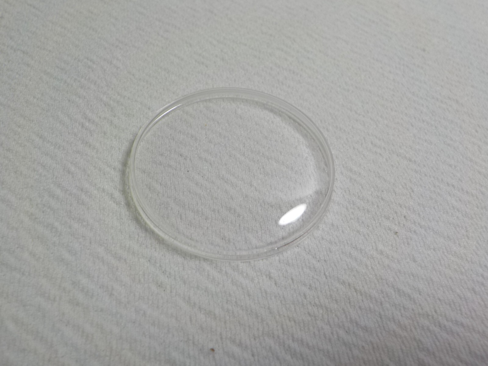 STELLA ROUND WATCH CRYSTAL WATCHMAKER REPLACEMENT PART 331 32 1/4 WEC #205
