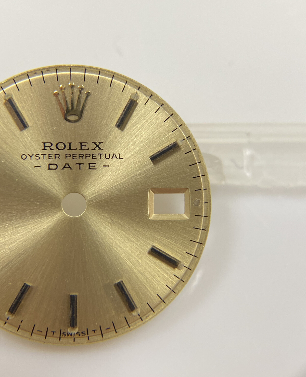 Genuine Rolex Lady Datejust 26mm Champagne Gold Stick Dial 6917 69173 Cal. 2035