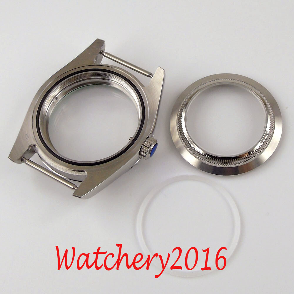 36mm/39mm Sapphire Glass Watch Case Fit NH35 Miyota82 ETA2824 2836 PT5000 DG2813