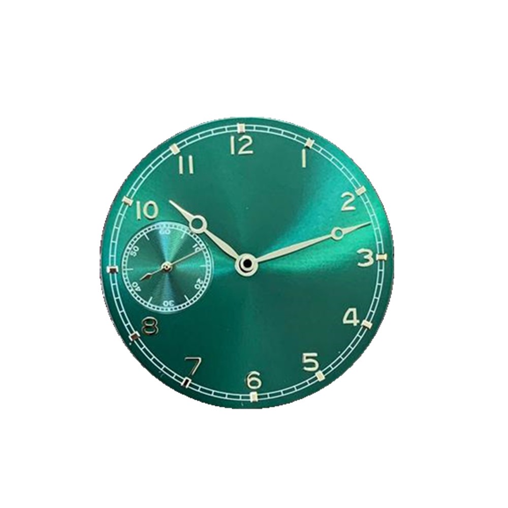 5 Colors Optional 37mm Watch Dial With Hands For ETA 6497 ST3600 Watch Movement