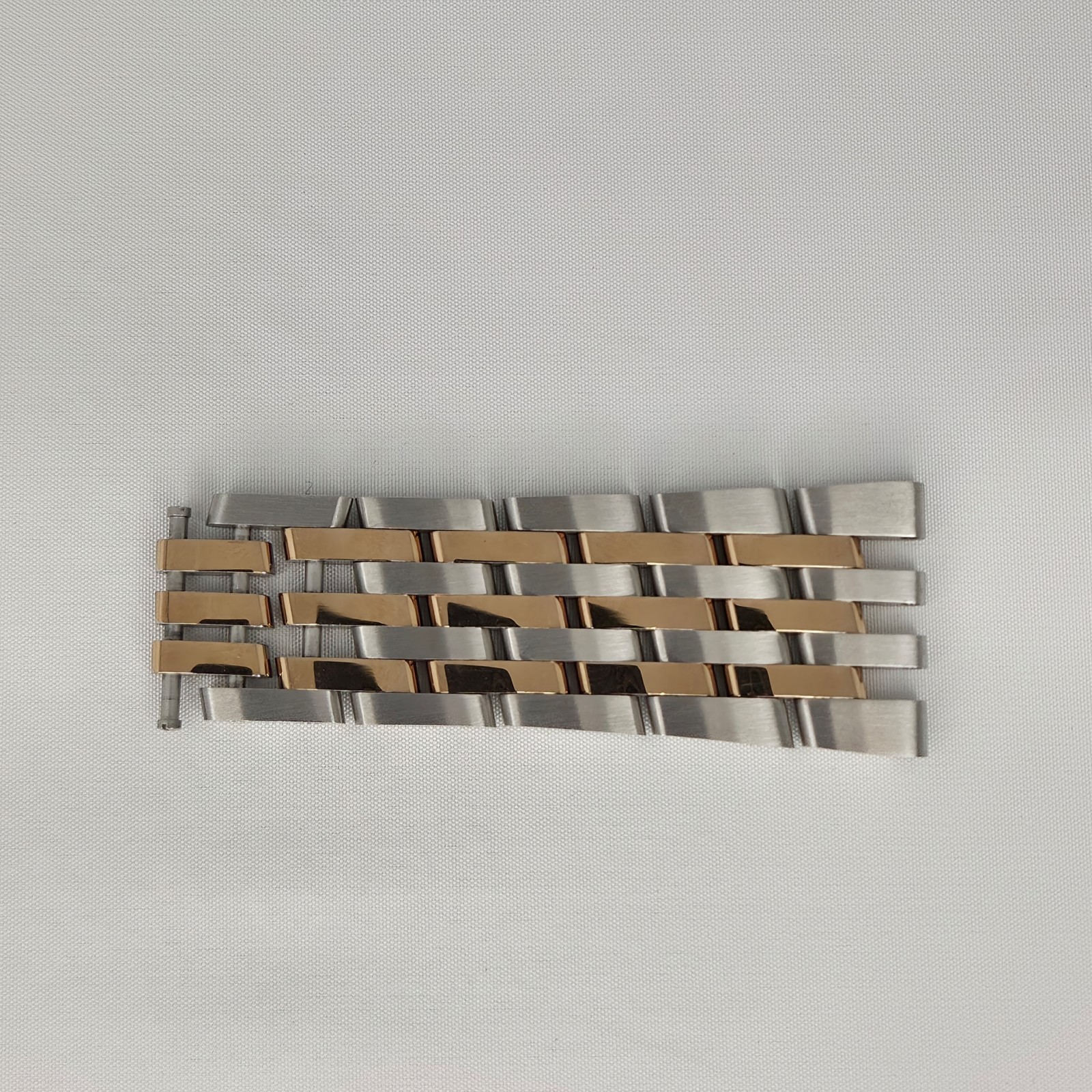 Aftermarket Replacement Breitling 18mm Gold Two-Toned Colored – Links Fits 461A