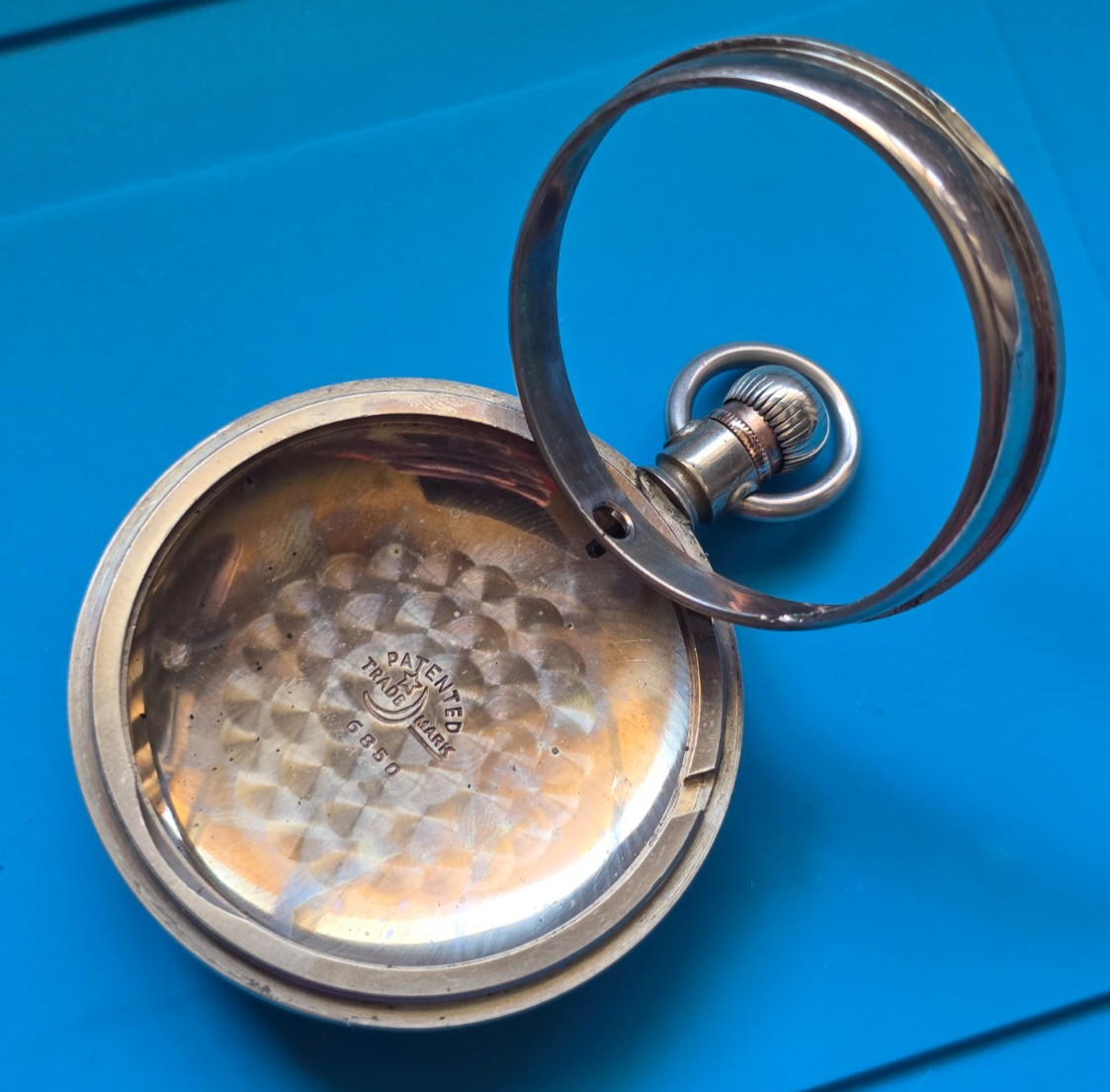 18 SIZE CRESCENT SWING OUT STYLE POCKET WATCH CASE LEVER AND PENDANT SET