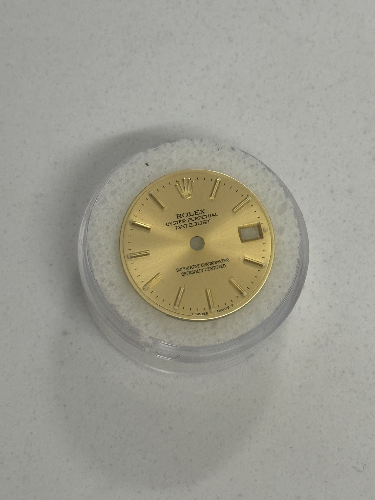 GENUINE Rolex Factory Dial For Lady 26 mm Champion New Model Open Package
