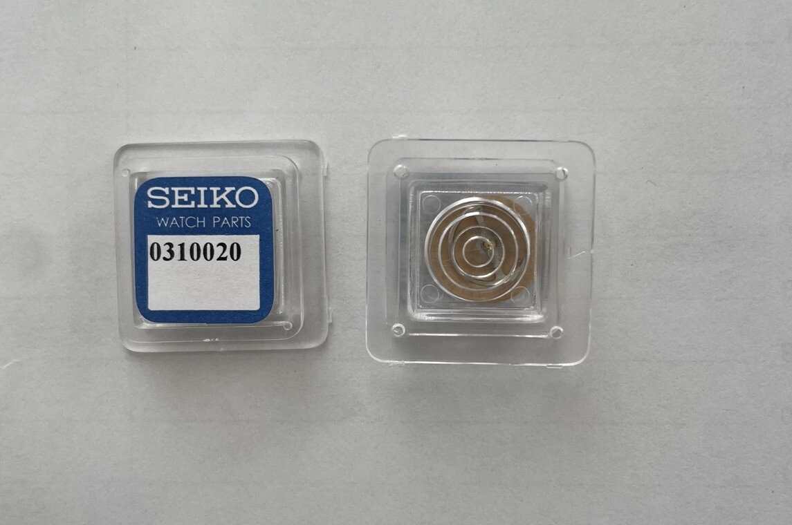 Genuine Seiko Complete Balance For Cal 7001 7002 7009 7S25 7S26 7S36