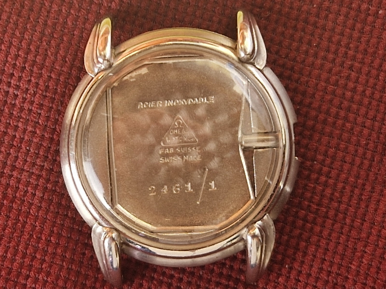 Omega case x watch only, ref.2461/1