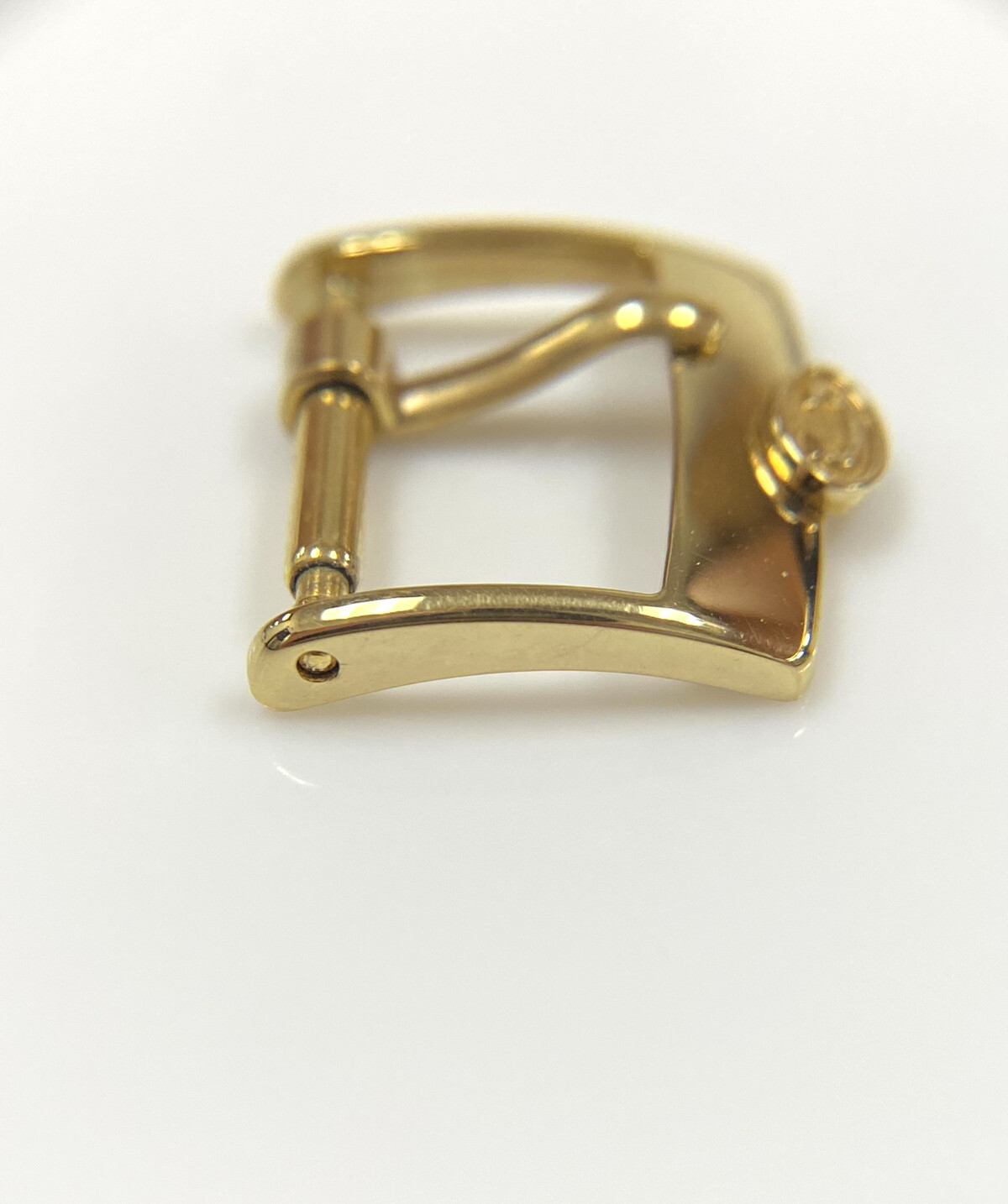 Original Vintage Concord Gold Plated Stainless Steel 14mm Watch Buckle