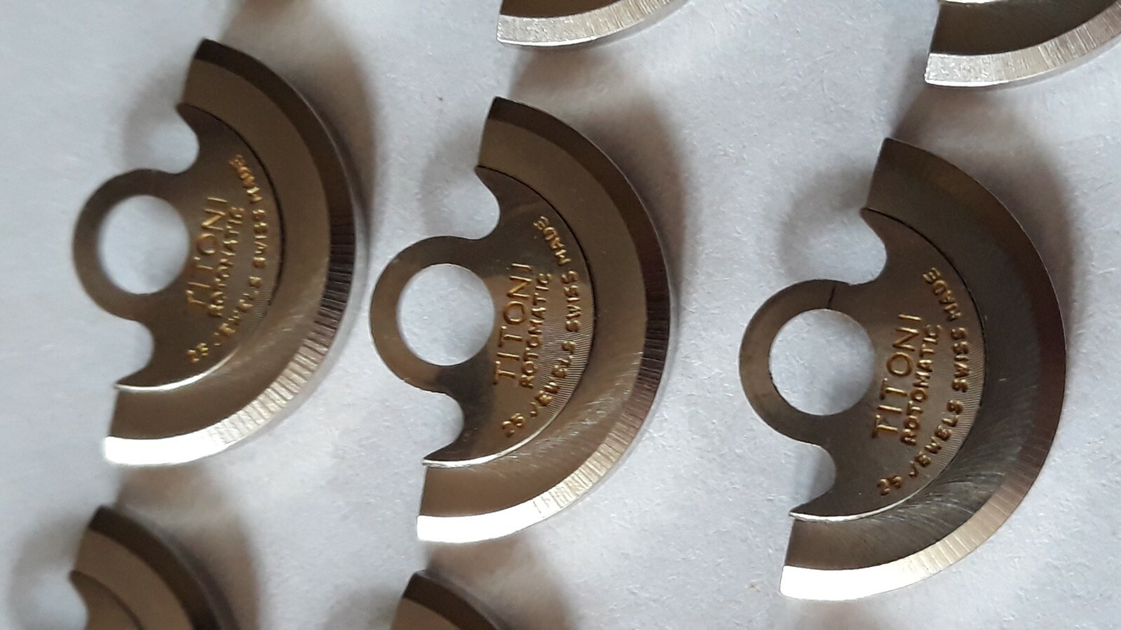 VINTAGE Rotor-Oscillating weight TITONI 25 jewels ETA rotomatic swiss movment