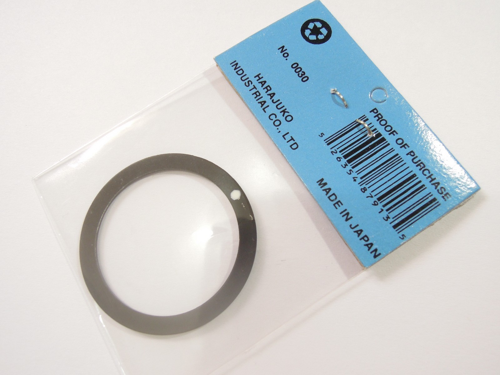 NEW BLACK FLAT BEZEL INSERT 33.5MM MEDIUM DIVERS SKX013 (7S26-0030) / 4205-0156