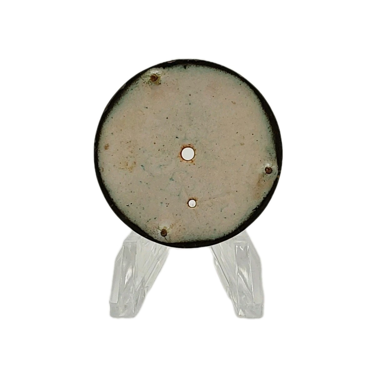NY Standard 34.2mm Sunk Enamel Pocket Watch Dial Only 869
