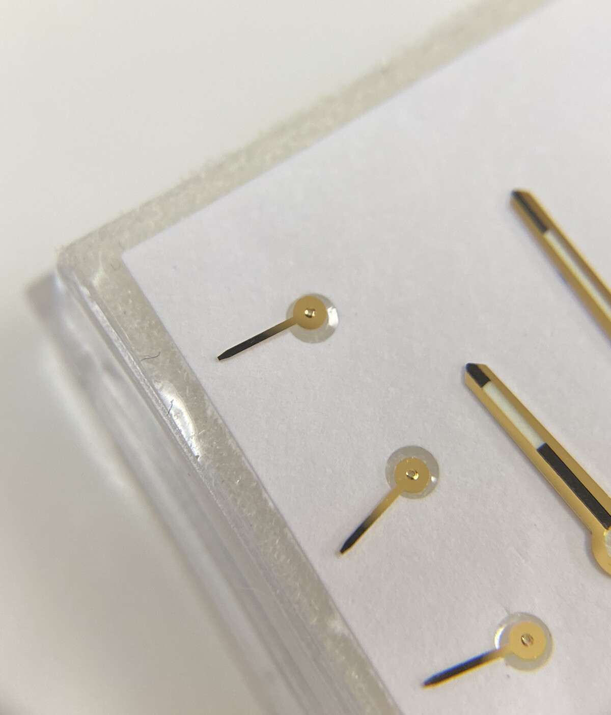 Genuine Rolex Daytona Zenith Yellow Gold Hand Set 116503 116523 116528 Cal 4130