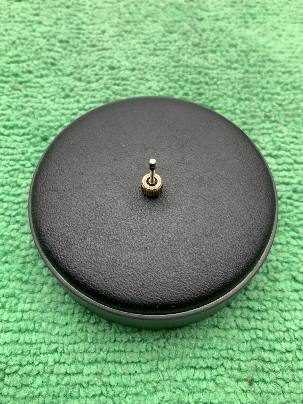 Gruen 4.5mm Crown Waterproof Winding Crown With Stem, G logo