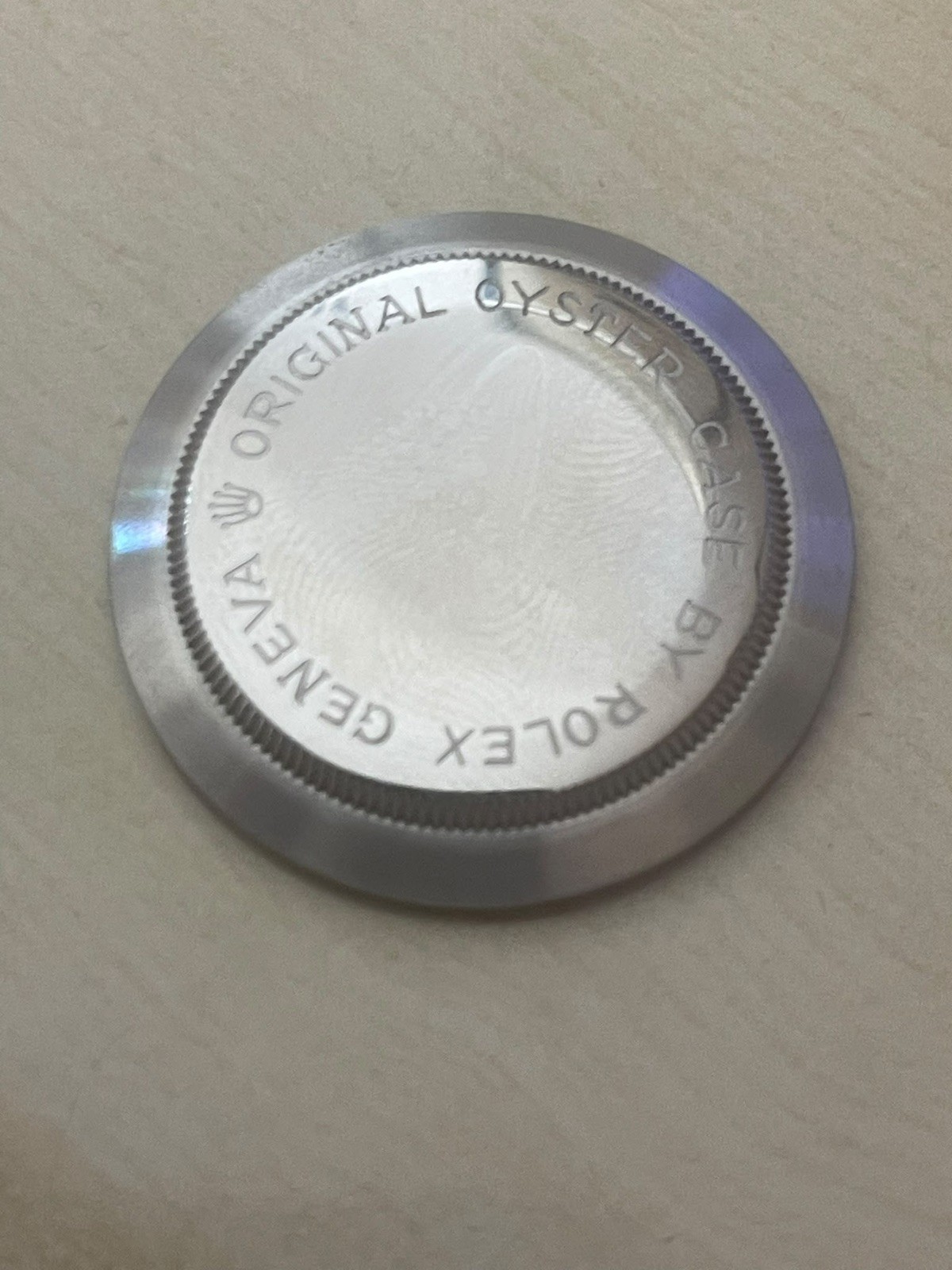 Case Back For Vintage Style Of 40mm And 39mm