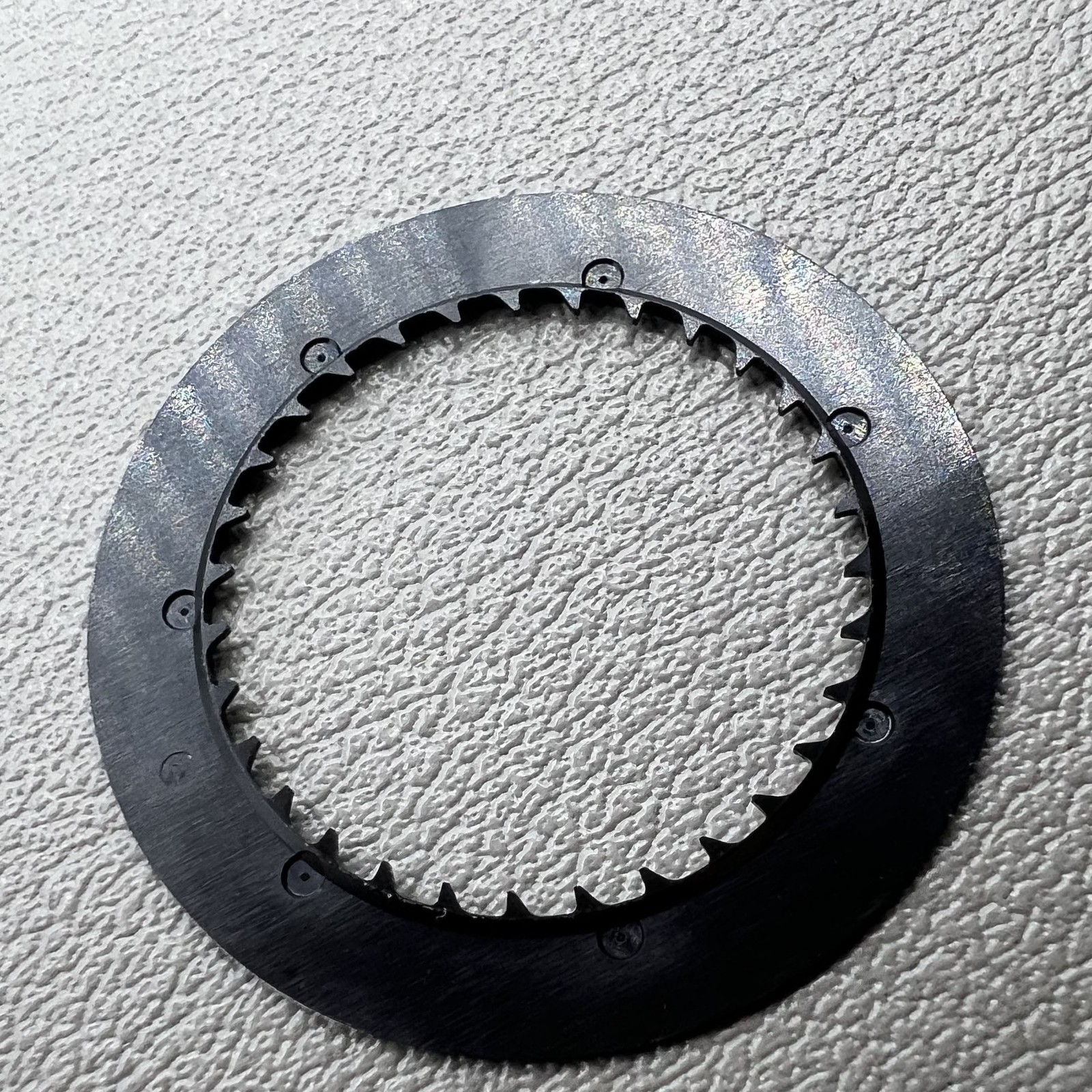 Black Date Disk Wheel Date Wheel Date At 6 Fit for Movement NH34 NH35