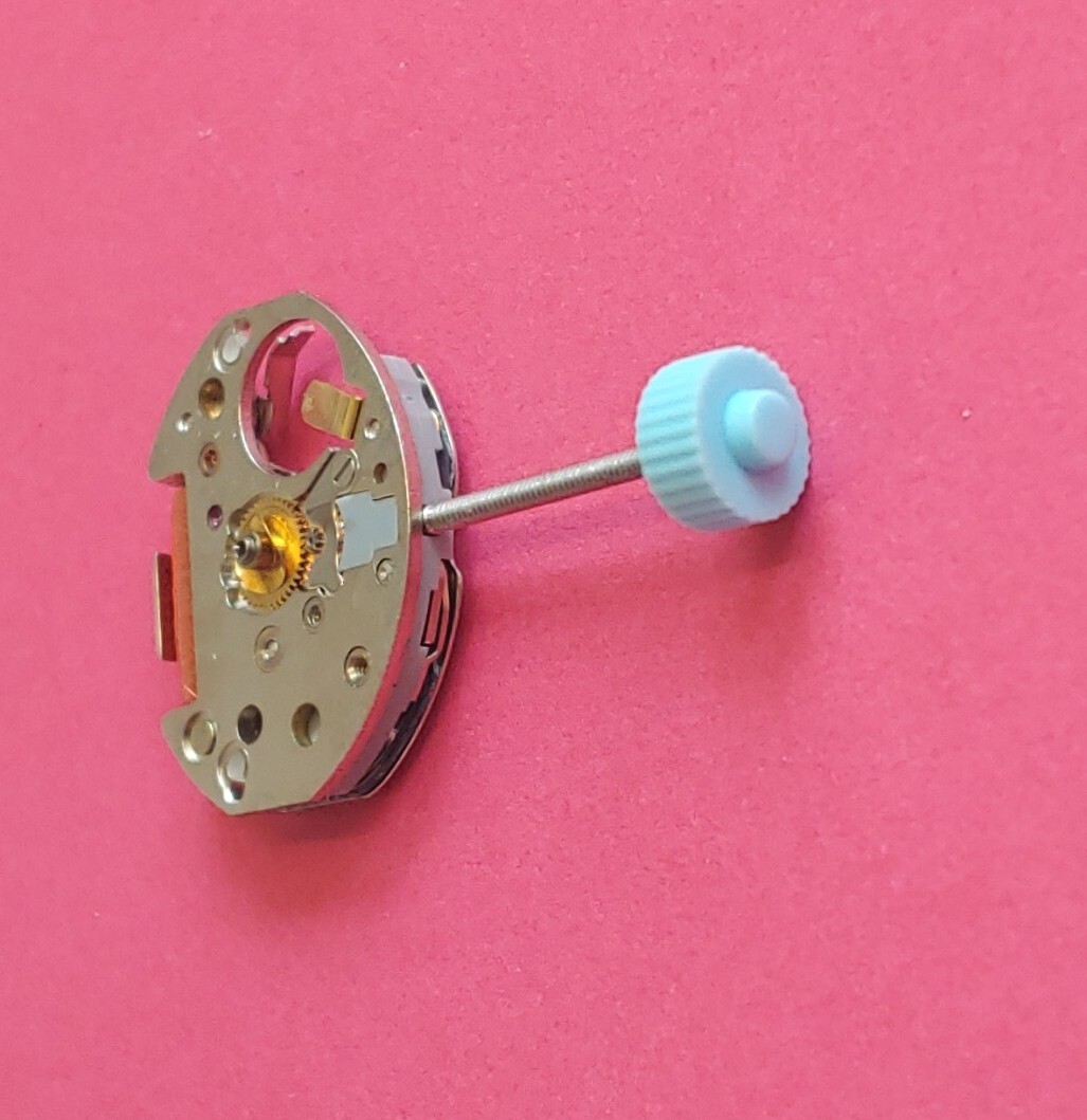 Ronda SA 753 Swiss 1 Jewel Quartz Movement. Sets, Runs, Keeping Time 24 Hr
