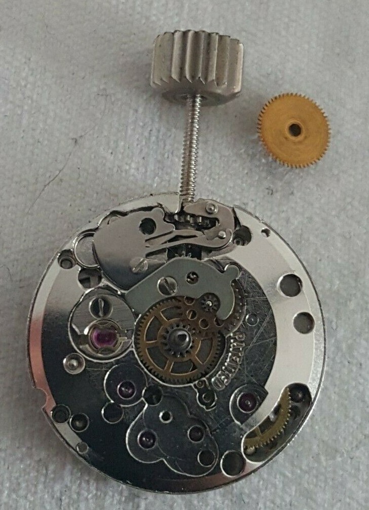 CAMY (ETA Caliber 2412) Wind-up Movement Hour Wheel Height 1.25mm + Dial + Hands