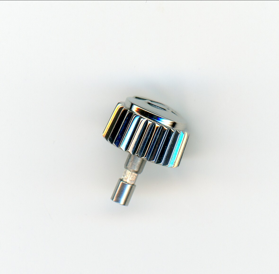7.45 mm S/S Breitling Factory Crown Screw Down with tube SuperOcean
