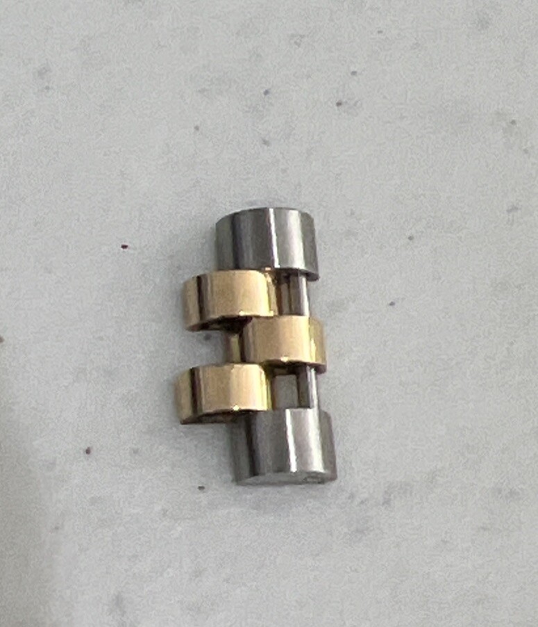 Rolex Jubilee 1 Link 18K YG/SS Genuine Model 16013 16203 For Bracelets 62523 Etc
