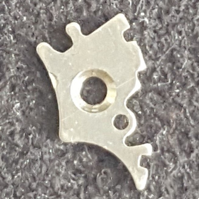 ETA Caliber 2836 Part Number 2595 (Date Jumper Maintaining Plate)