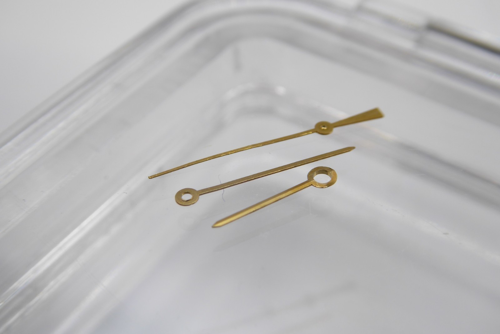 IWC vintage gold plated hands set cal.2250
