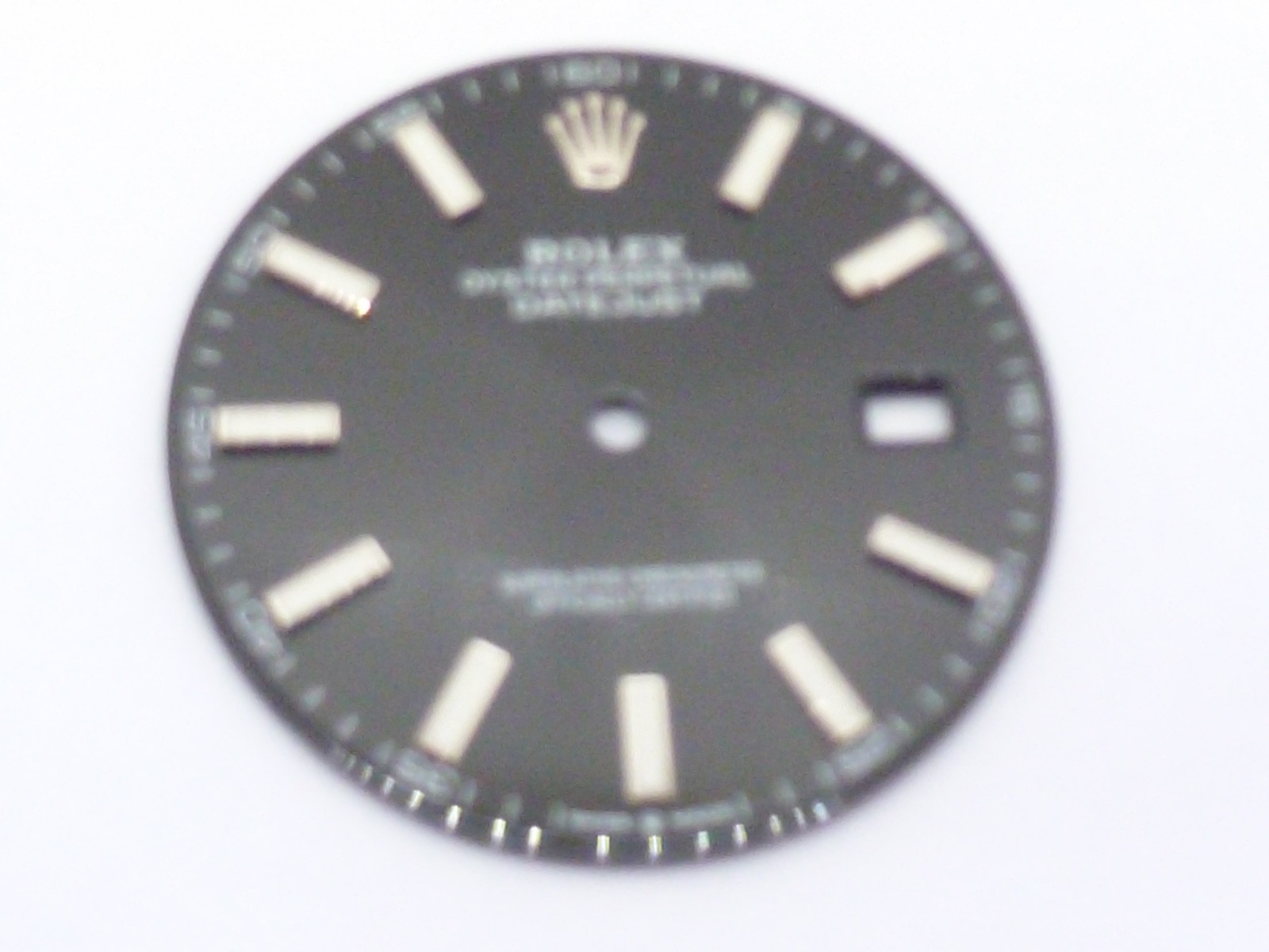 Original Rolex Datejust 126334 126300 Black Stick Dial 41mm New 2025