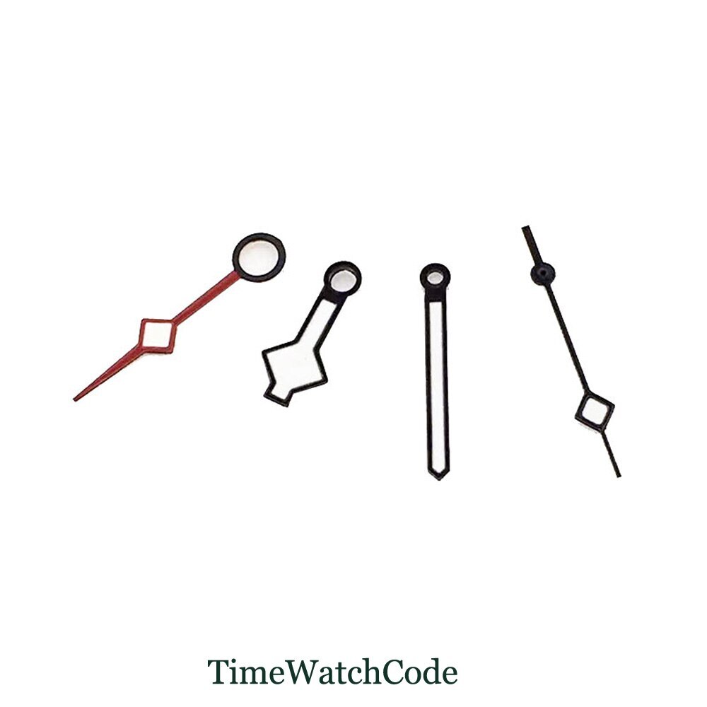 GMT Watch Hands Fit for NH34 NH35 NH36 Movement Green Luminous Accessories