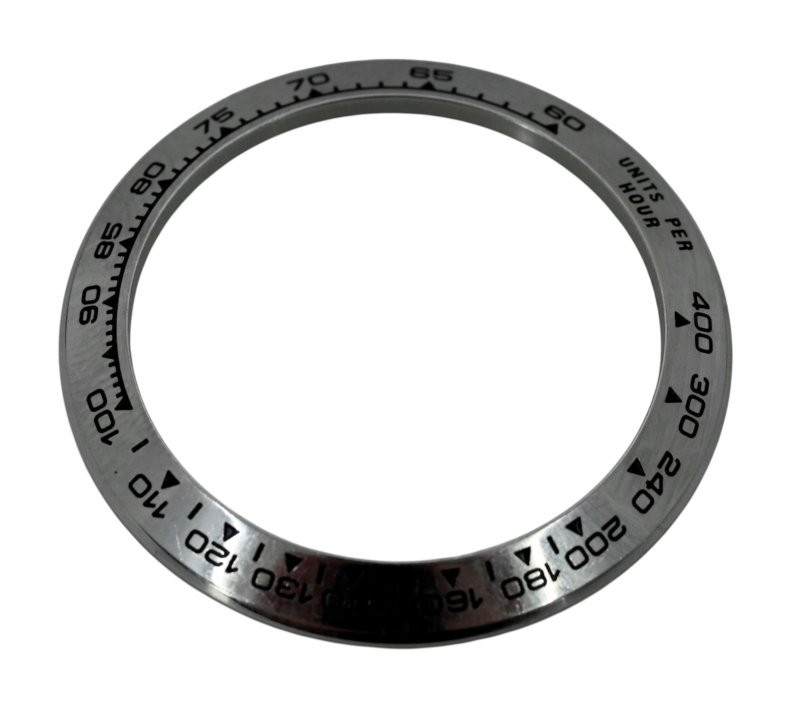 Aftermarket Generic Rolex Daytona Stainless Steel Bezel for Watches 116520, etc!