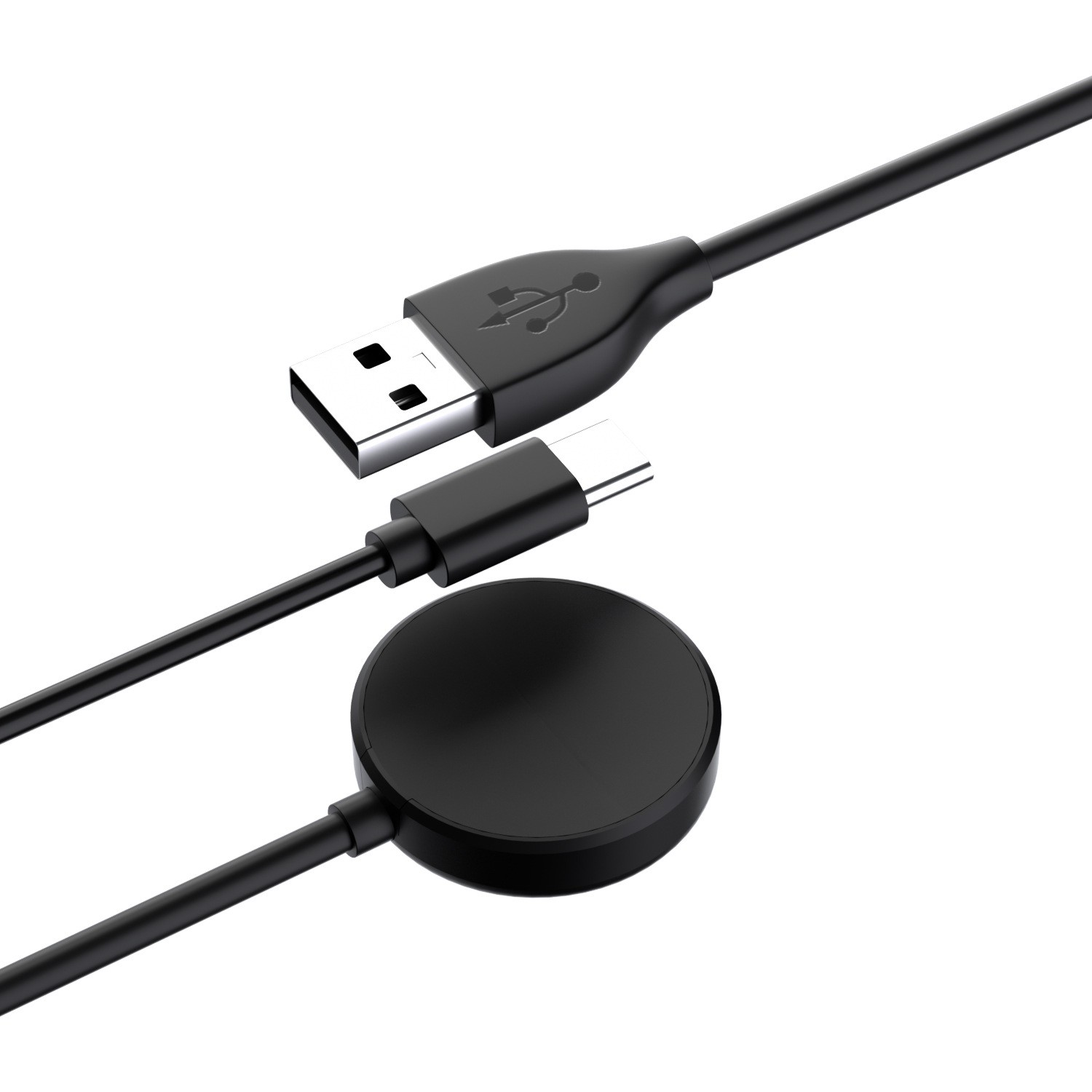 For Samsung Galaxy Watch6 5 4 Active 2 Charging Cable Watch Wireless Charger