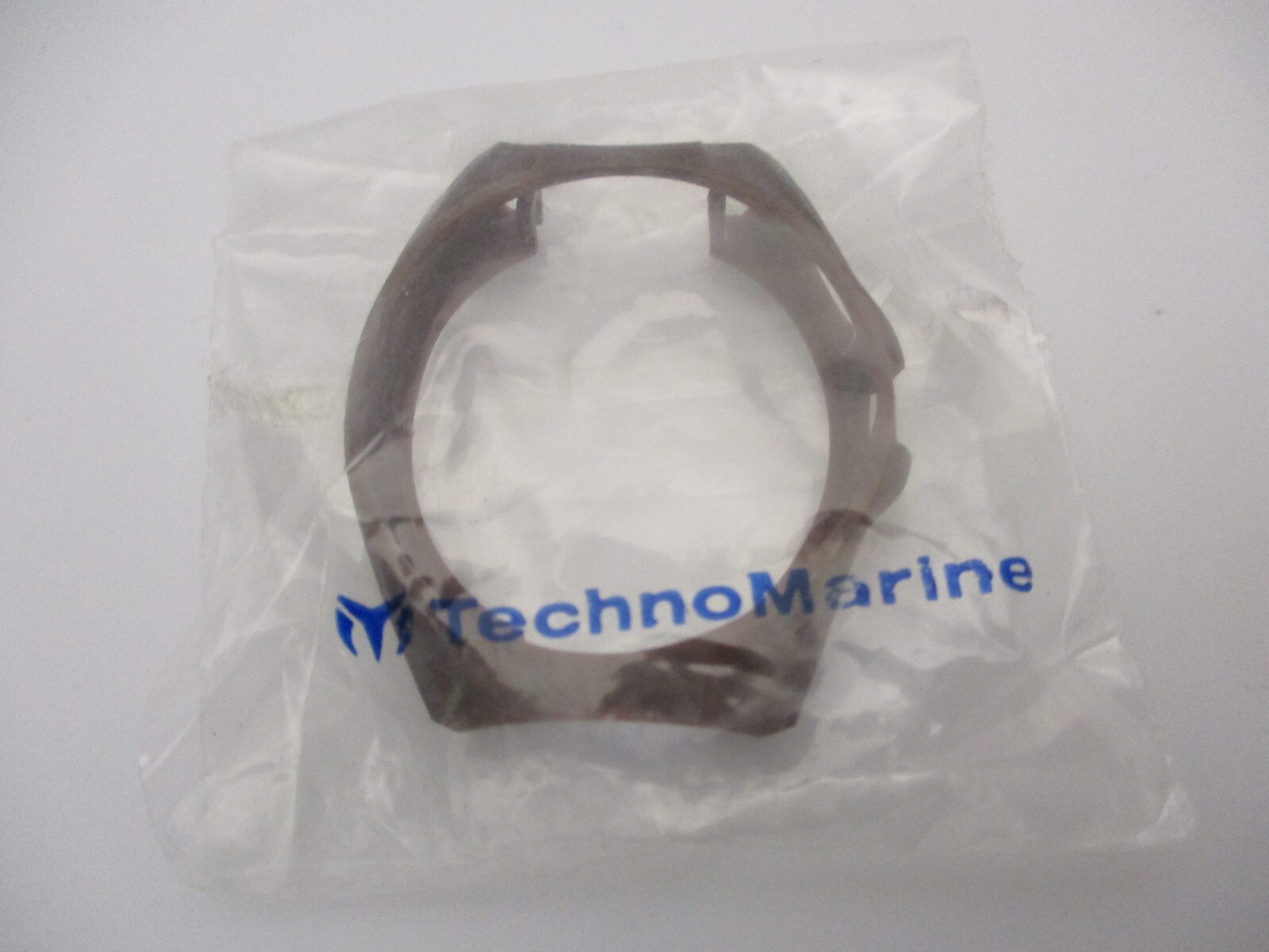 TechnoMarine Techno Marine Chronograph Watch Brown Silicone Case Shroud Cover