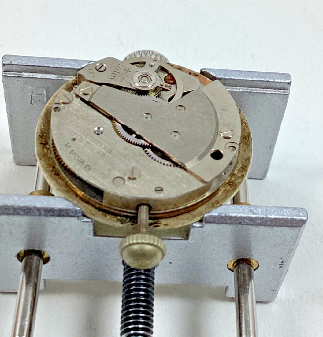 Lot Carlisle Henriline Watch Co Ebosa EB8020 Swiss Runs Spares Part Repair READ