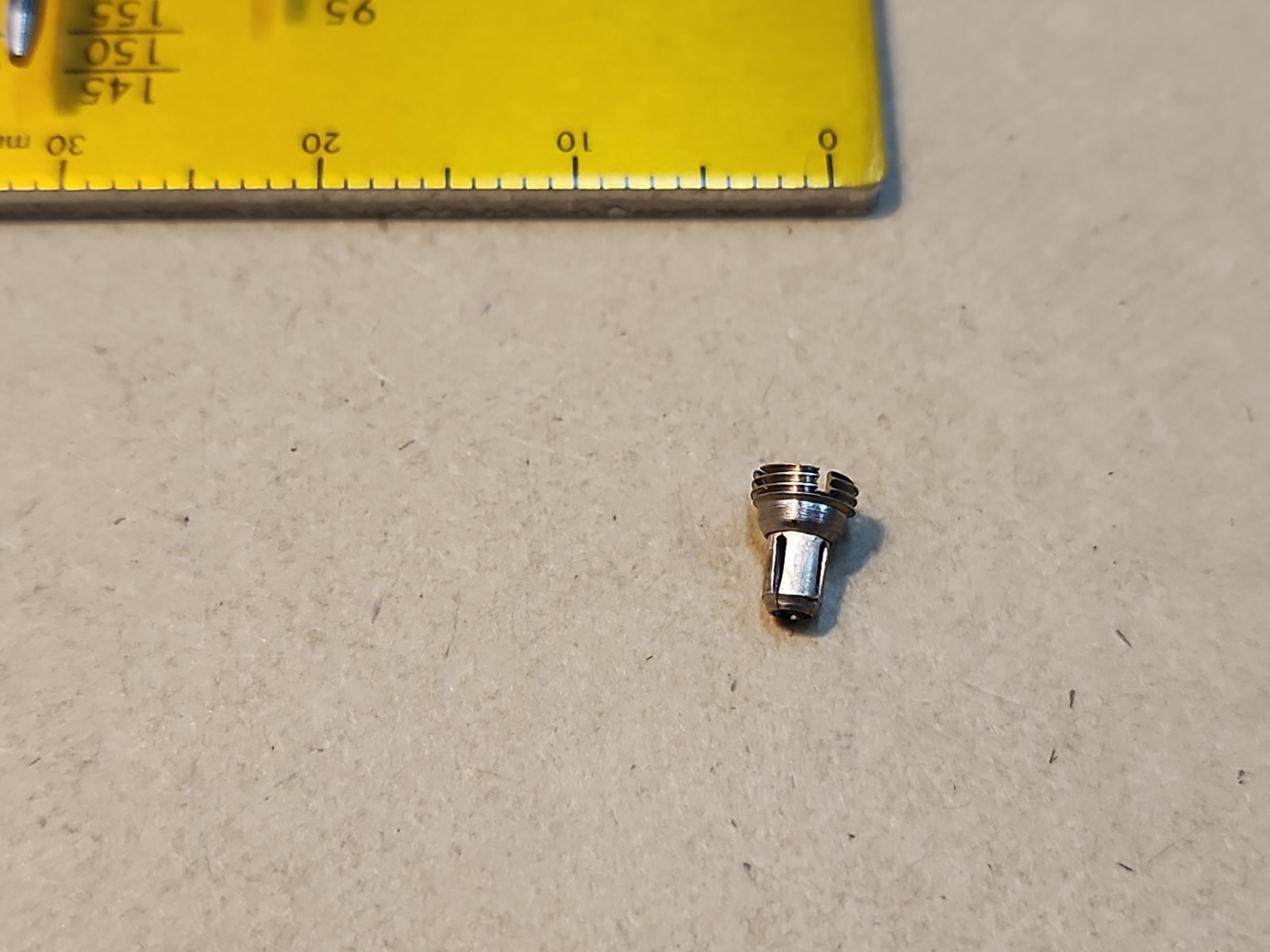 NOS American Pocket Watch Or Bracelet Watch Threaded Case Sleeve-3.85×5.13mm