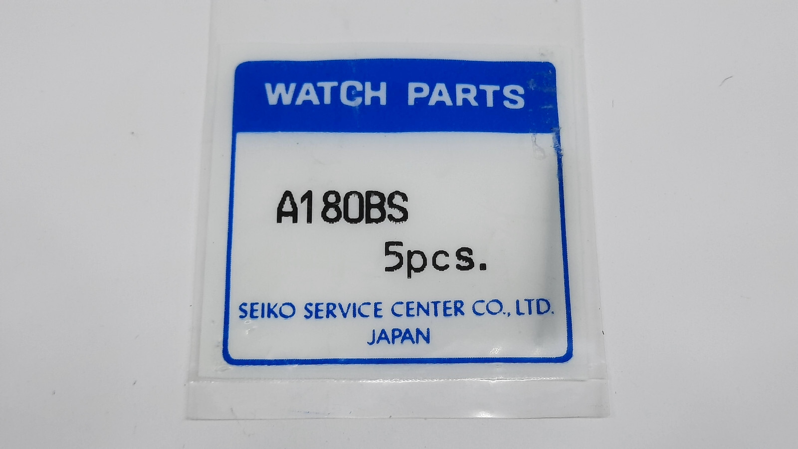 Genuine NOS Seiko A180BS Spring Bar Push Pins 1980′ / 1990′