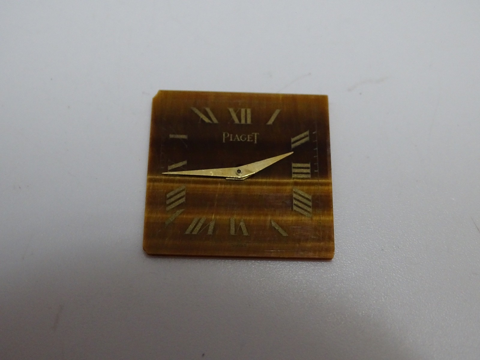 Piaget Tiger Eye Dial & Handset, Manual Wind 9P Original 21.7 x 21.7mm