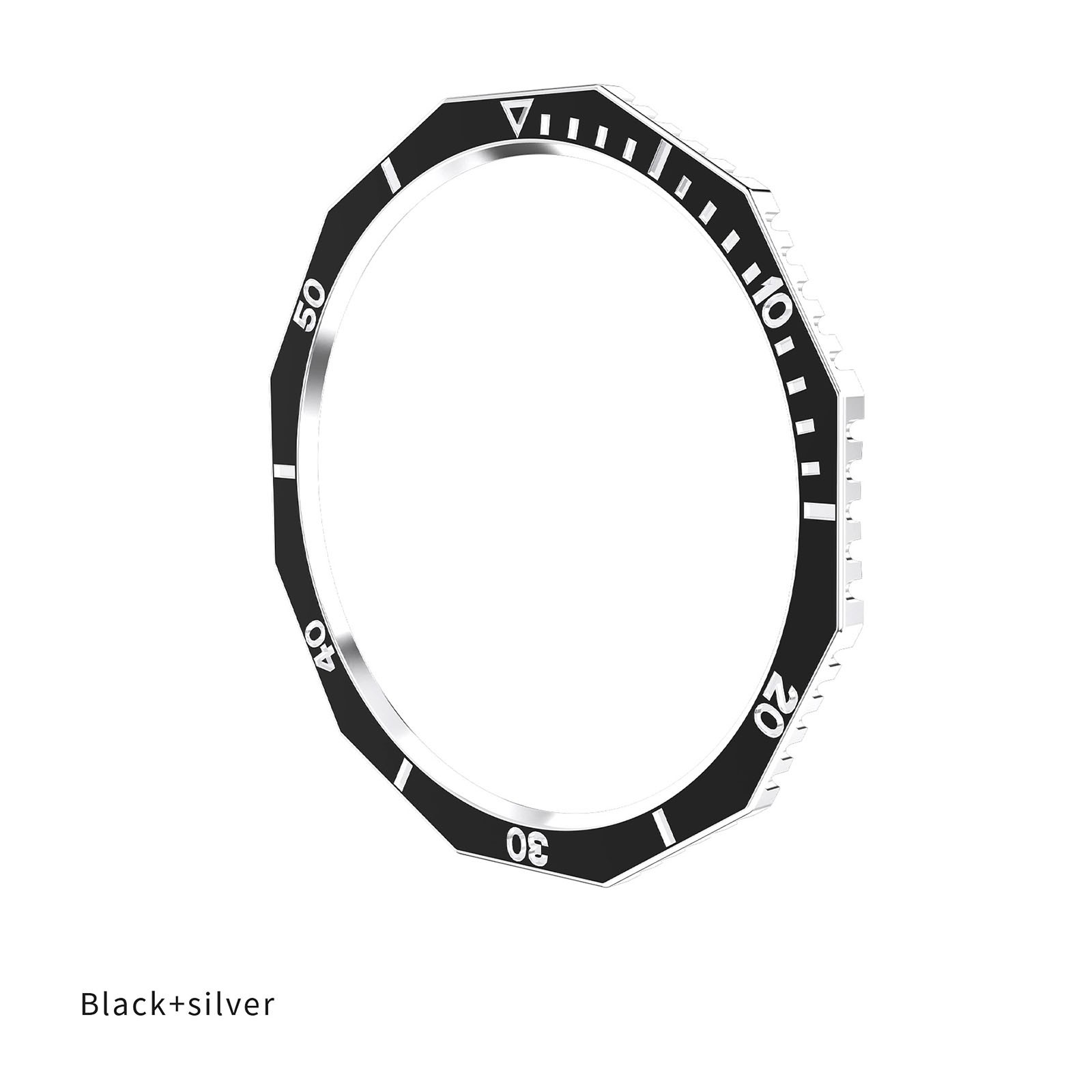 PC Watch Bezel Two-tone for Samsung Galaxy Watch6 Classic 43mm R950/47mm R960