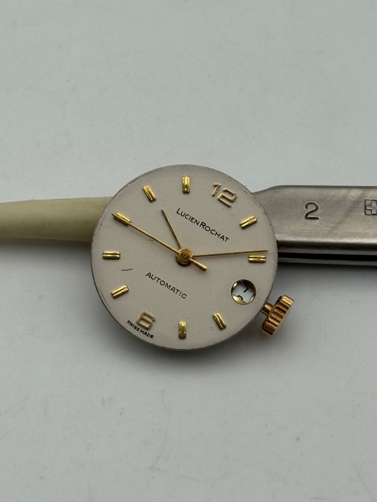 lucien rochat 1213 eta 2000 automatic movement movement movement