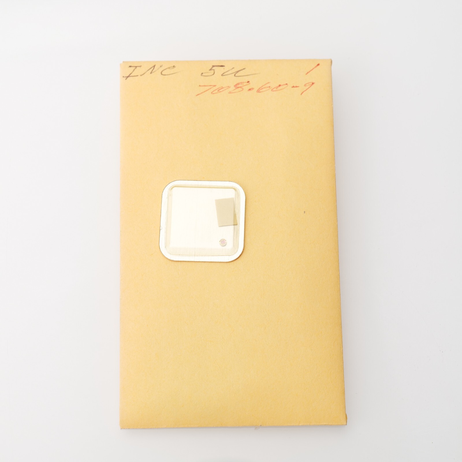INCABLOC – 1 piece – Shock Unit 708.60-9 New Old Stock Watch Part (C10R2)