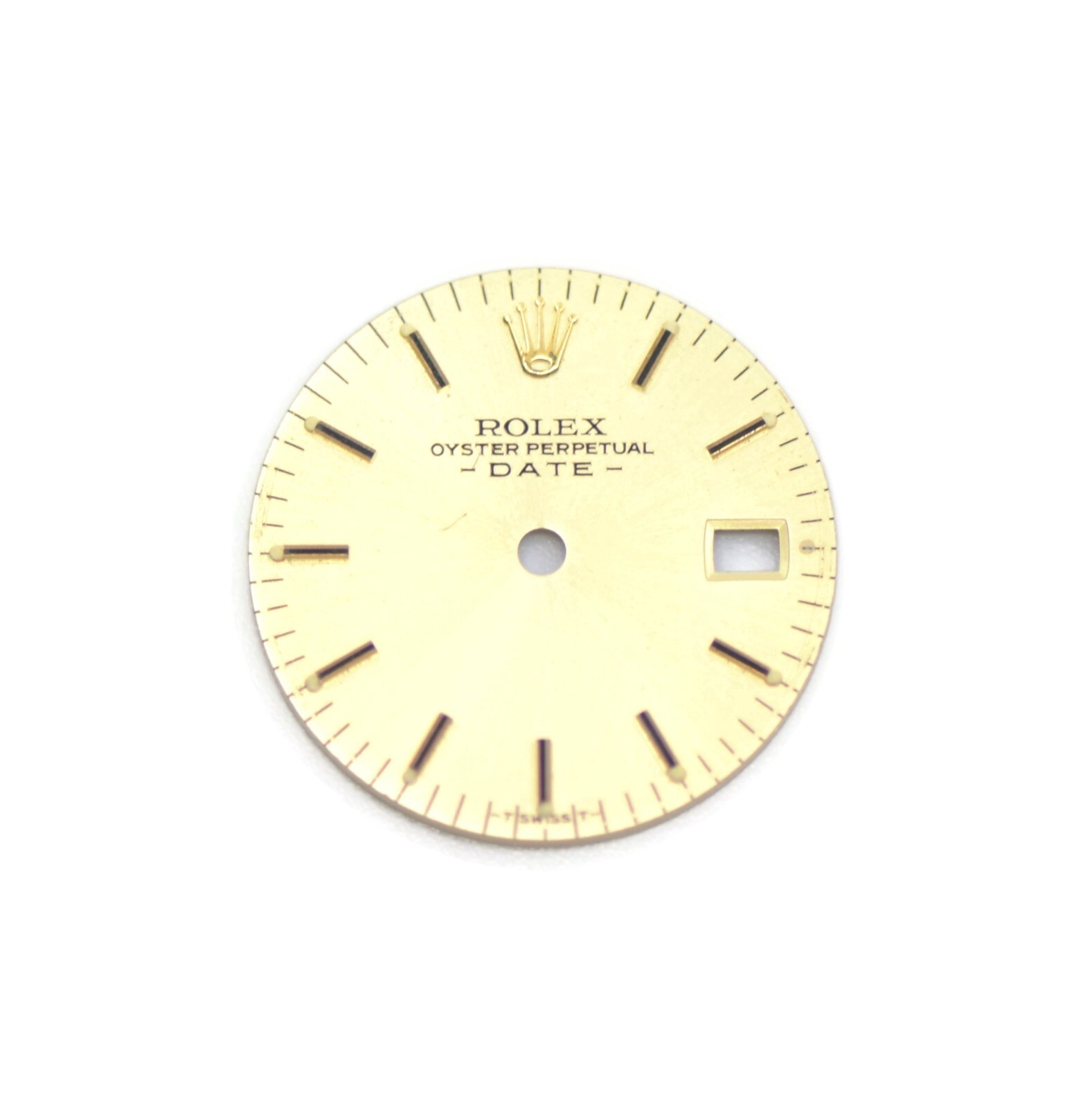Rolex Oyster Perpetual Date Champagne Dial